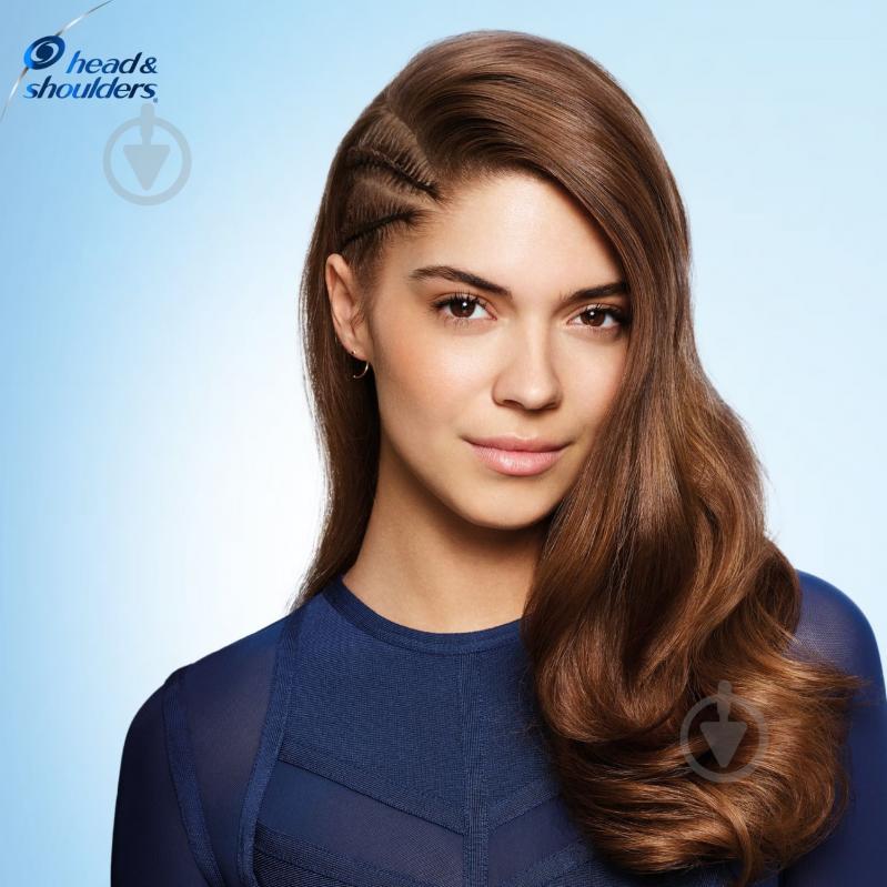 Шампунь-бальзам Head & Shoulders Основний Догляд 2 в 1 540 мл - фото 4