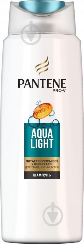 Шампунь Pantene Aqua Light 600 мл - фото 1