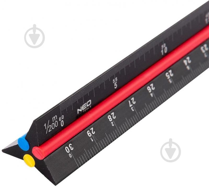 Линейка измерительная NEO tools 72-205 - фото 10