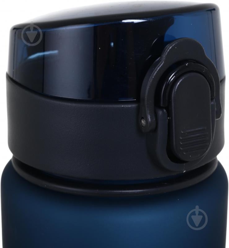 Бутылка для воды Flamberg Raven 450 мл синий - фото 3