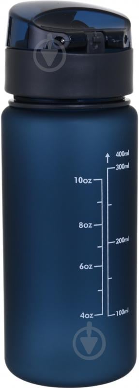 Бутылка для воды Flamberg Raven 450 мл синий - фото 6