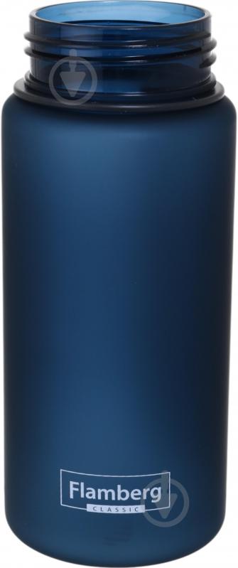 Бутылка для воды Flamberg Raven 450 мл синий - фото 7