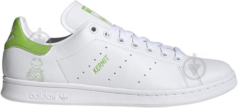 Кросівки чоловічі демісезонні Adidas STAN SMITH FX5550 р.40 2/3 білі - фото 1