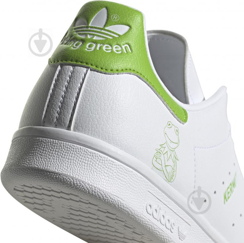 Кросівки чоловічі демісезонні Adidas STAN SMITH FX5550 р.40 2/3 білі - фото 12