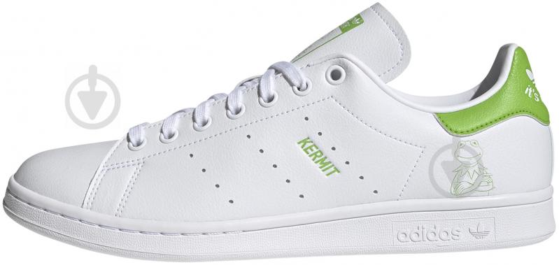 Кросівки чоловічі демісезонні Adidas STAN SMITH FX5550 р.40 2/3 білі - фото 3