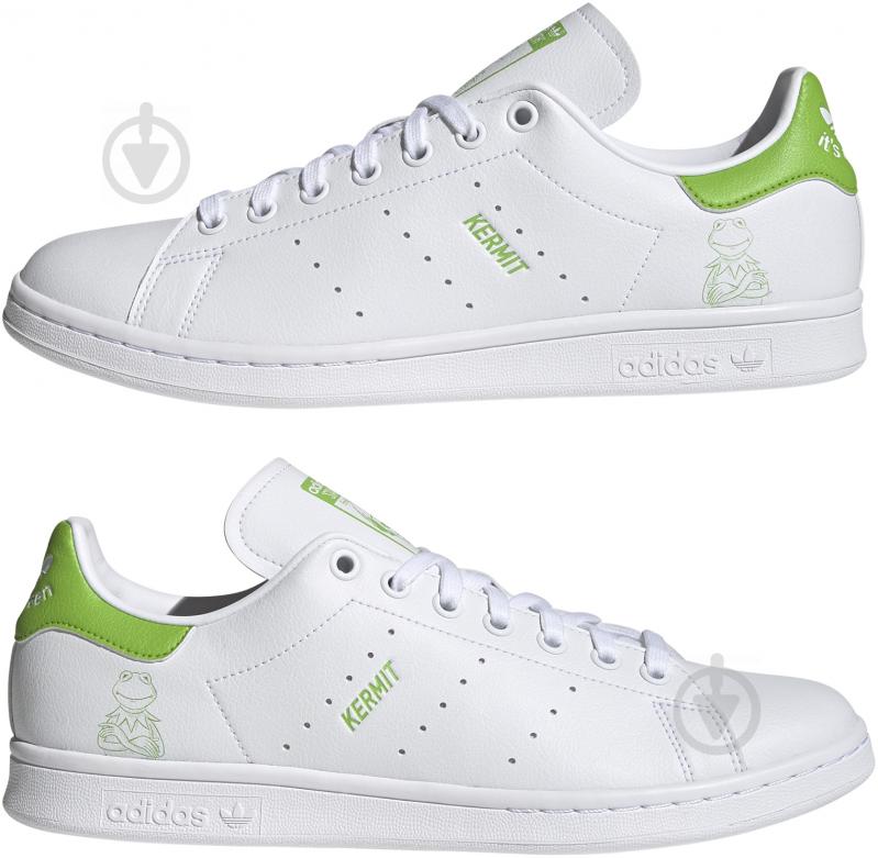 Кросівки чоловічі демісезонні Adidas STAN SMITH FX5550 р.40 2/3 білі - фото 5