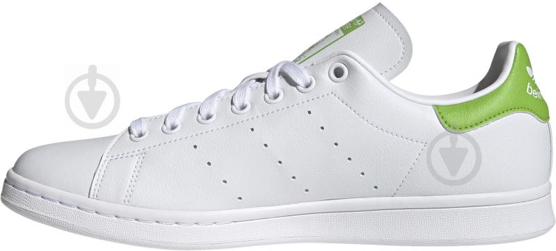 Кросівки чоловічі демісезонні Adidas STAN SMITH FX5550 р.40 2/3 білі - фото 8