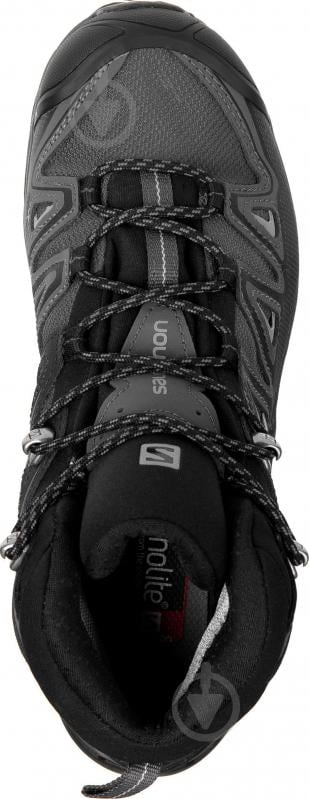 Черевики Salomon X ULTRA 3 MID GTX L40475600 р.41 1/3 чорний - фото 4