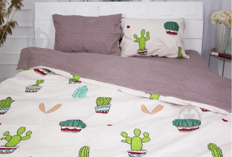 Наволочка бязь 17-0381 Nantes 70x70 см мульти MirSon - фото 2