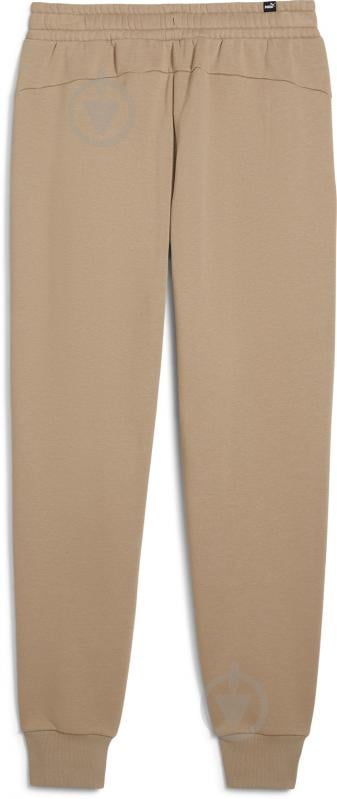 Брюки Puma ESS+ 2 COL LOGO PANTS 58676766 р. 2XL бежевый - фото 2