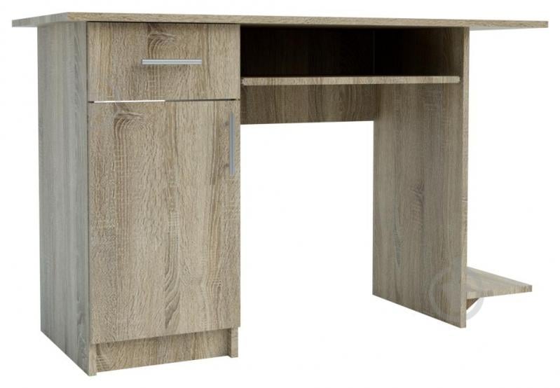 Стол компьютерный L 120x75x50 см дуб сонома - фото 1 Стол компьютерный L 120x75x50 см дуб сонома - фото 1