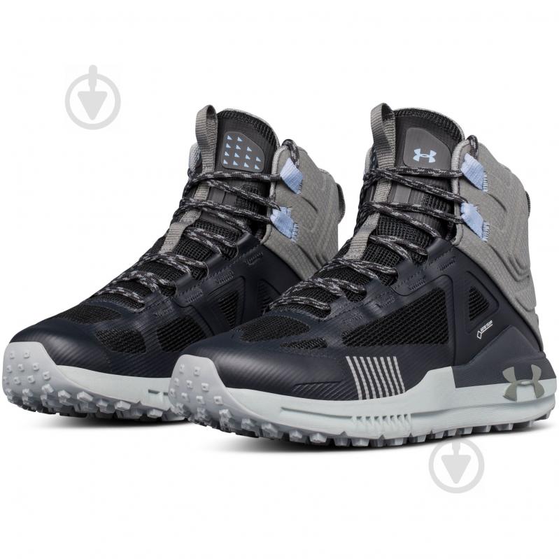 Черевики Under Armour W's UA Verge 2.0 Mid GTX 3000309-101 р.38,5 сірий - фото 4