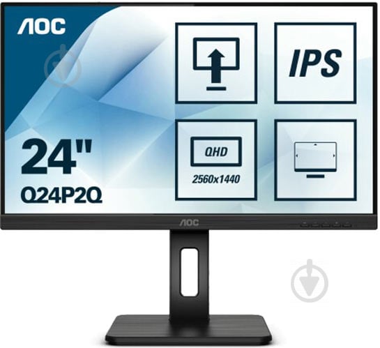 Монитор AOC 23,8" (Q24P2Q) - фото 1