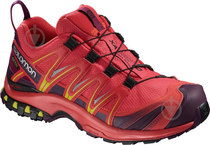 Кроссовки женские Salomon XA PRO 3D GTX L40472400 р.38 оранжевые - фото 1