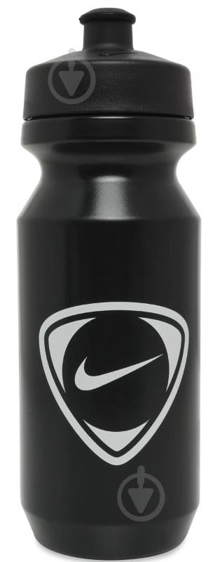 Бутылка спортивная Nike BIG MOUTH BOTTLE 2.0 p.22OZ 650 мл черная - фото 1 Бутылка спортивная Nike BIG MOUTH BOTTLE 2.0 p.22OZ 650 мл черная - фото 1