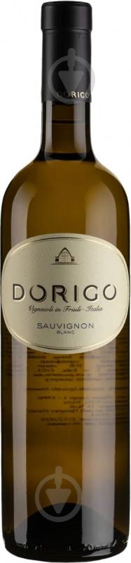 Вино Dorigo Sauvignon белое сухое 0,75 л - фото 1
