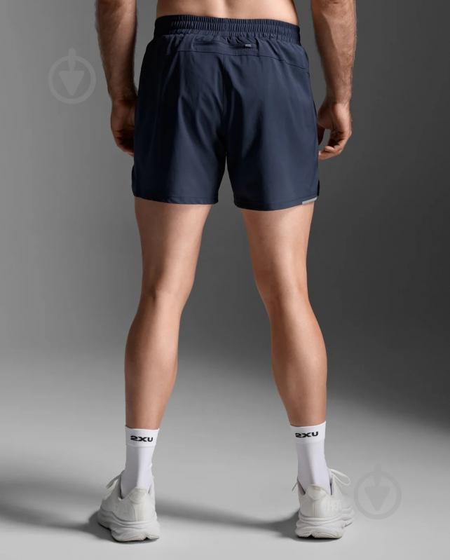 Шорти 2XU Aero 5 Inch Shorts MR6903b_MDN/SRF р. M синій - фото 2