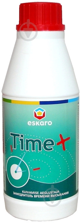 Уповільнювач часу висихання фарби TIME+ Eskaro 0,33 л - фото 1