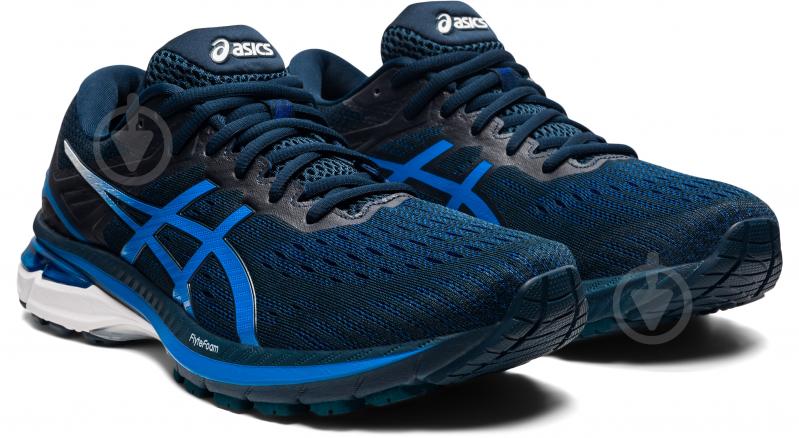 Кросівки чоловічі літні Asics GT-2000 9 1011A983-401 р.42,5 сині - фото 3