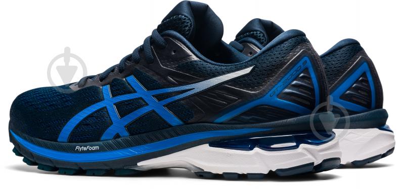 Кросівки чоловічі літні Asics GT-2000 9 1011A983-401 р.42,5 сині - фото 4