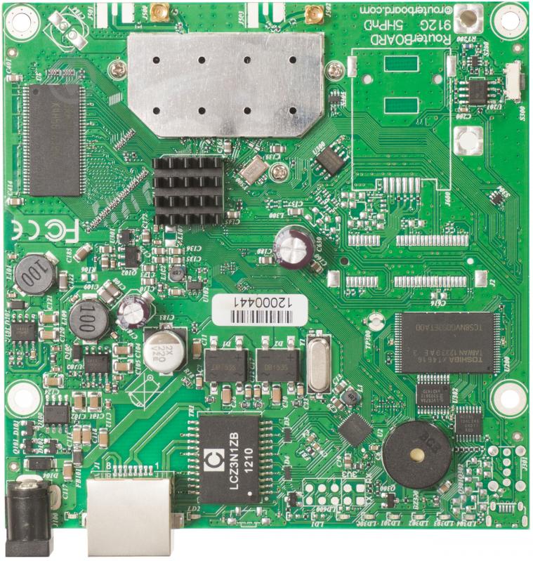 Маршрутизатор Mikrotik RB911G-5HPnD - фото 1 Маршрутизатор Mikrotik RB911G-5HPnD - фото 1