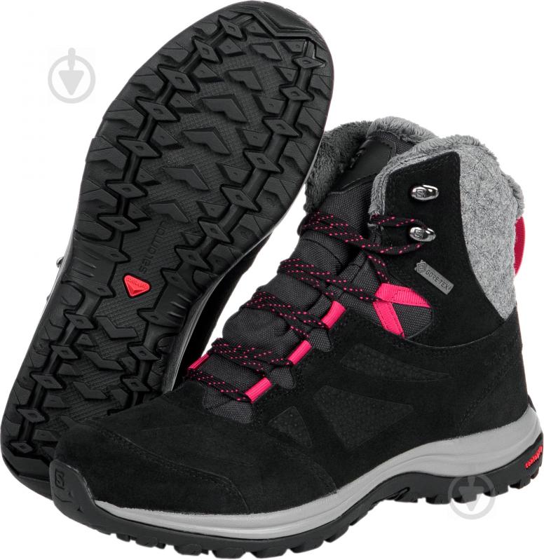 Черевики Salomon ELLIPSE WINTER GTX L40469900 р.37 1/3 чорний - фото 4