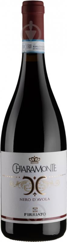 Вино Firriato Chiaramonte Nero d'Avola сухе червоне 0,75 л - фото 1 Вино Firriato Chiaramonte Nero d'Avola сухе червоне 0,75 л - фото 1
