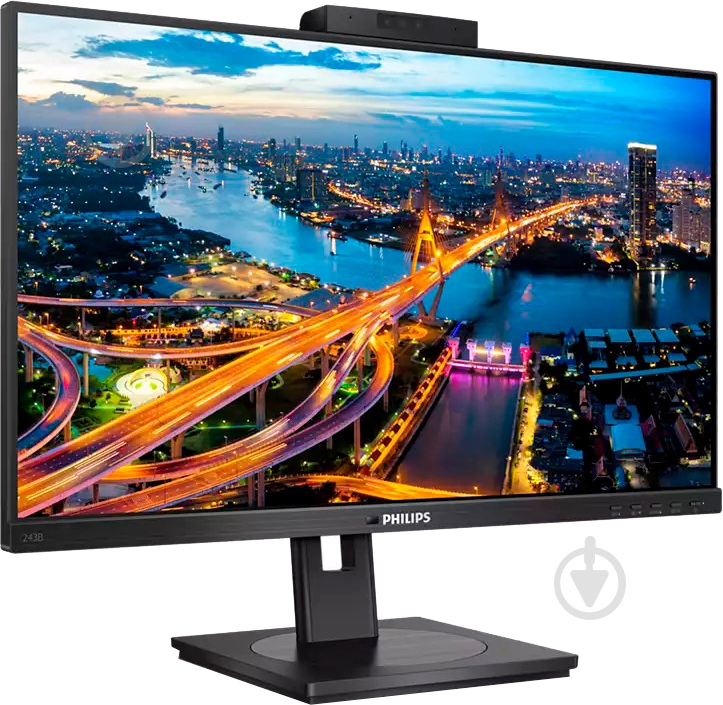 Монітор Philips 23,8" (243B1JH/00) - фото 2 Монітор Philips 23,8" (243B1JH/00) - фото 2