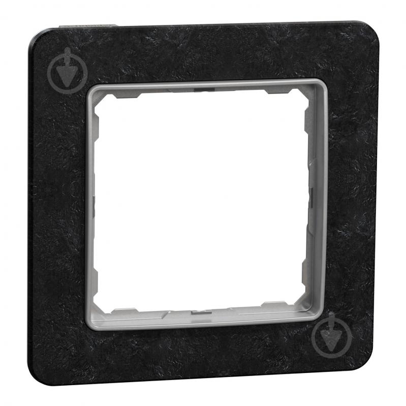 Рамка одноместная Schneider Electric Sedna Elements универсальная SDD391801 - фото 1