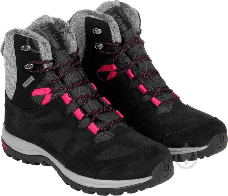 Черевики Salomon ELLIPSE WINTER GTX L40469900 р.39 1/3 чорний - фото 1