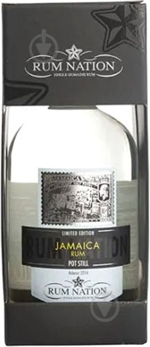 Ром Rum Nation Jamaica Pot Still 0,7 л - фото 2