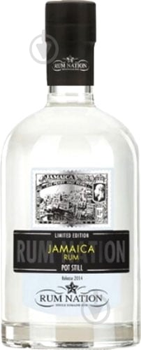 Ром Rum Nation Jamaica Pot Still 0,7 л - фото 1