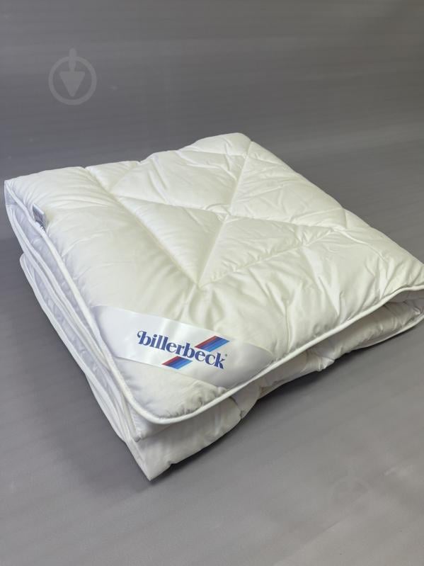 Ковдра вовняна Корона 155x215 см Billerbeck білий - фото 2