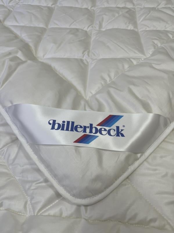 Ковдра вовняна Корона 155x215 см Billerbeck білий - фото 3