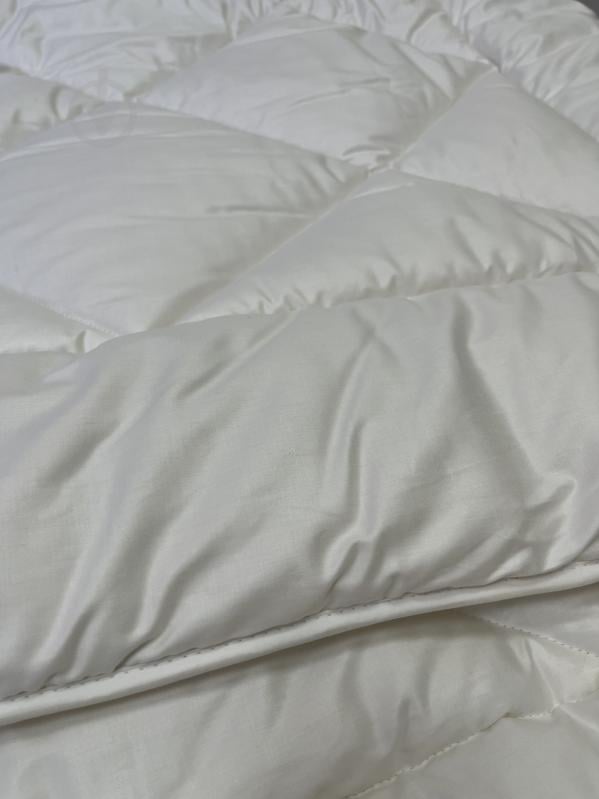 Ковдра вовняна Корона 155x215 см Billerbeck білий - фото 4