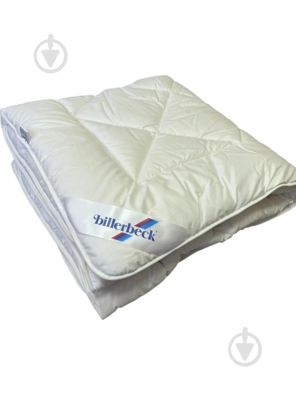 Ковдра вовняна Корона 155x215 см Billerbeck білий - фото 1