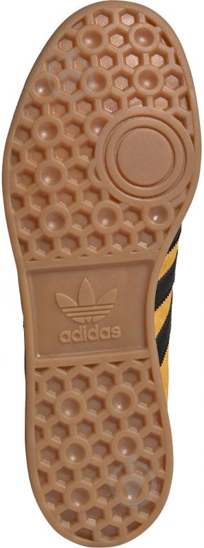 Кросівки чоловічі демісезонні Adidas HAMBURG FX5673 р.40 2/3 жовті - фото 10