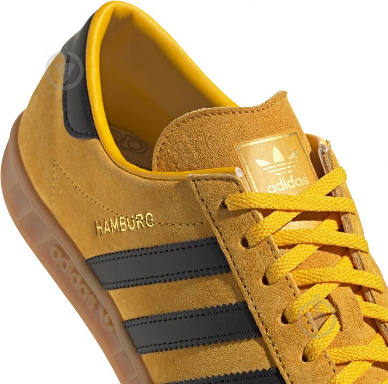 Кросівки чоловічі демісезонні Adidas HAMBURG FX5673 р.40 2/3 жовті - фото 11