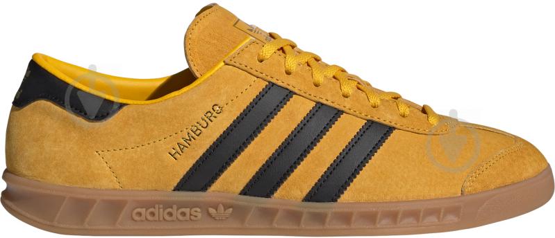 Кросівки чоловічі демісезонні Adidas HAMBURG FX5673 р.40 2/3 жовті - фото 2