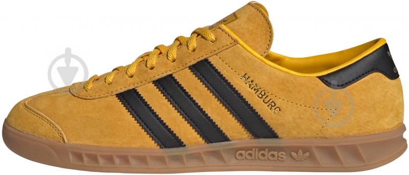 Кросівки чоловічі демісезонні Adidas HAMBURG FX5673 р.40 2/3 жовті - фото 3