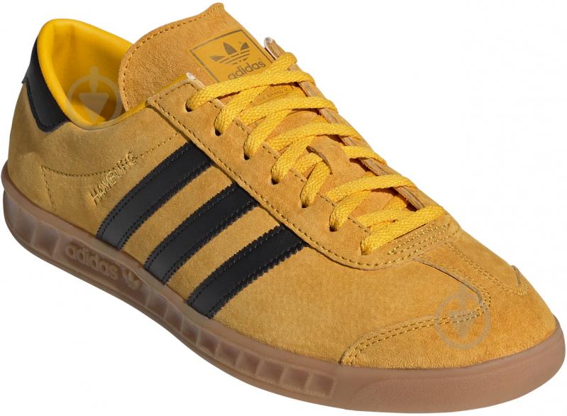 Кросівки чоловічі демісезонні Adidas HAMBURG FX5673 р.40 2/3 жовті - фото 4