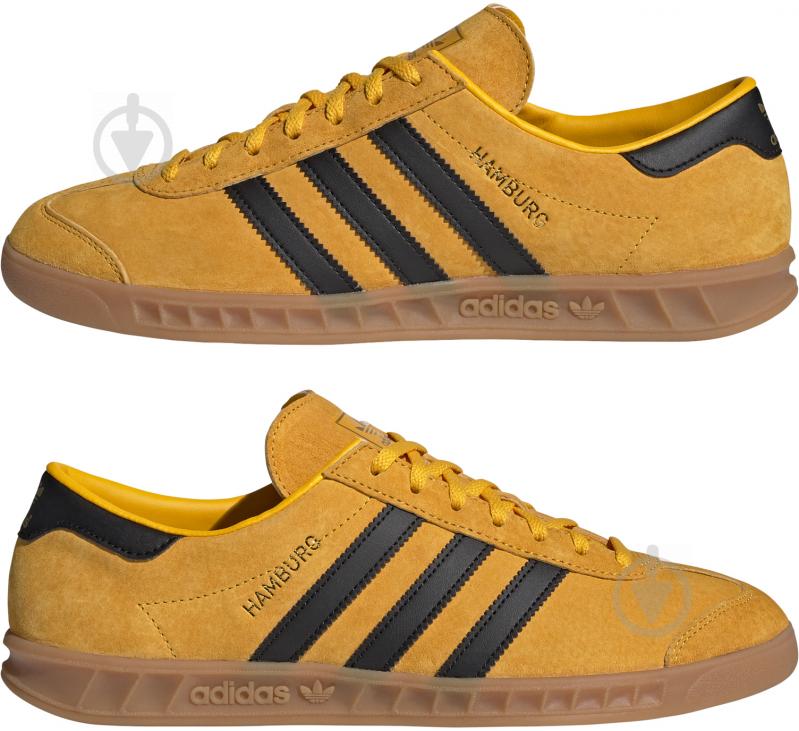 Кросівки чоловічі демісезонні Adidas HAMBURG FX5673 р.40 2/3 жовті - фото 5