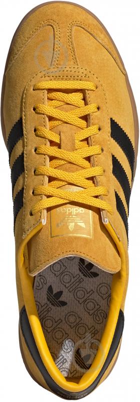 Кросівки чоловічі демісезонні Adidas HAMBURG FX5673 р.40 2/3 жовті - фото 7