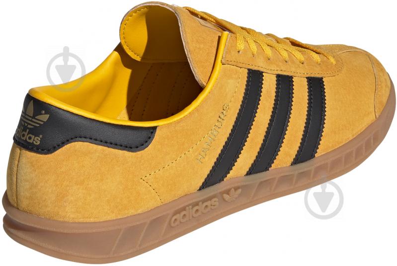 Кросівки чоловічі демісезонні Adidas HAMBURG FX5673 р.40 2/3 жовті - фото 9