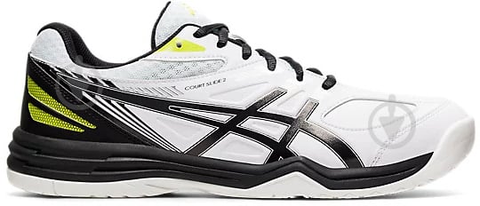 Кроссовки мужские Asics COURT SLIDE 2 1041A194-100 р.38 белые - фото 1