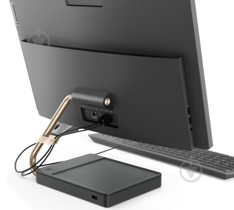 Моноблок Lenovo Ideacentre AIO 5i 24IOB6 23,8 (F0G300DGUA) graphite grey - фото 7 Моноблок Lenovo Ideacentre AIO 5i 24IOB6 23,8 (F0G300DGUA) graphite grey - фото 7