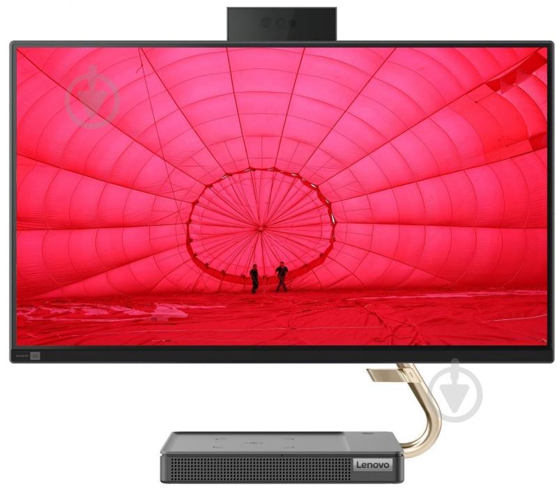 Моноблок Lenovo Ideacentre AIO 5i 24IOB6 23,8 (F0G300DGUA) graphite grey - фото 1 Моноблок Lenovo Ideacentre AIO 5i 24IOB6 23,8 (F0G300DGUA) graphite grey - фото 1