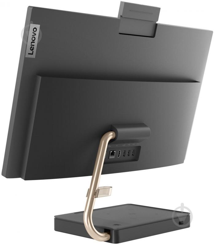 Моноблок Lenovo Ideacentre AIO 5i 24IOB6 23,8 (F0G300DGUA) graphite grey - фото 5 Моноблок Lenovo Ideacentre AIO 5i 24IOB6 23,8 (F0G300DGUA) graphite grey - фото 5