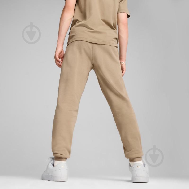 Брюки Puma ESS+ 2 COL LOGO PANTS 58676766 р. L бежевый - фото 6