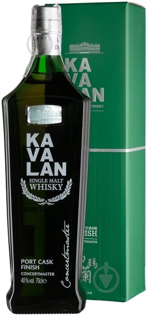 Виски Kavalan Port Cask Finish 0,7 л - фото 1